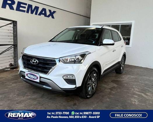 HYUNDAI CRETA 2.0 16V FLEX PRESTIGE AUTOMÁTICO